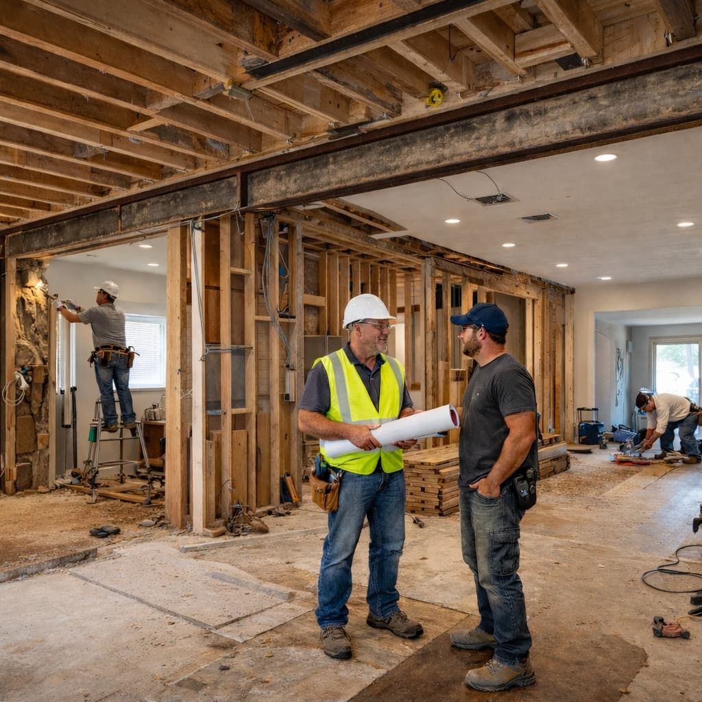 professional renovation